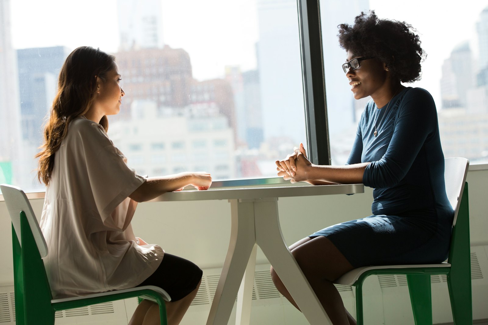 Mock interview practice session at PrimeXei Institute